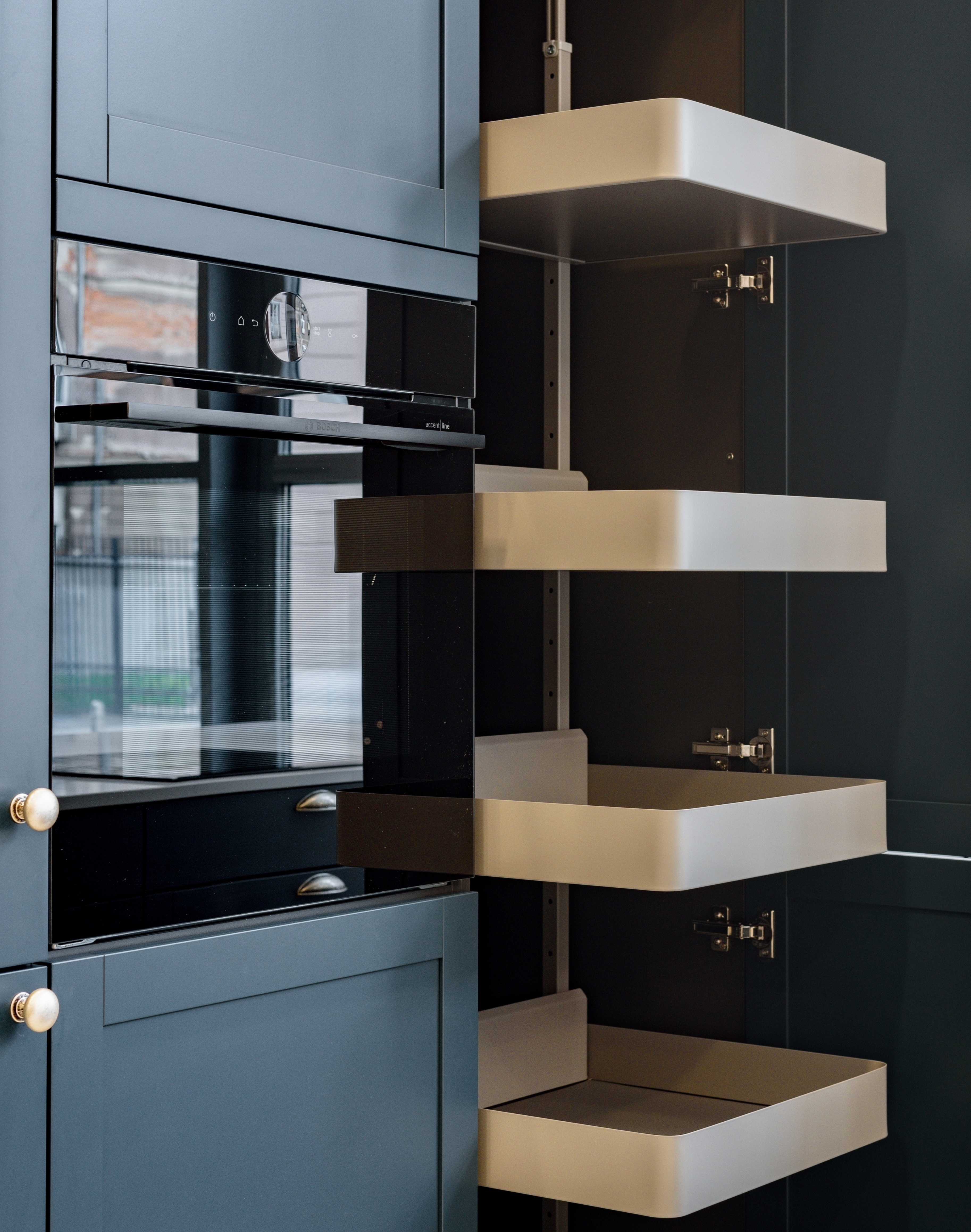 Kitchen designed and fitted by TA Kitchens in Bristol